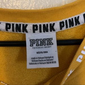 Pink crewneck